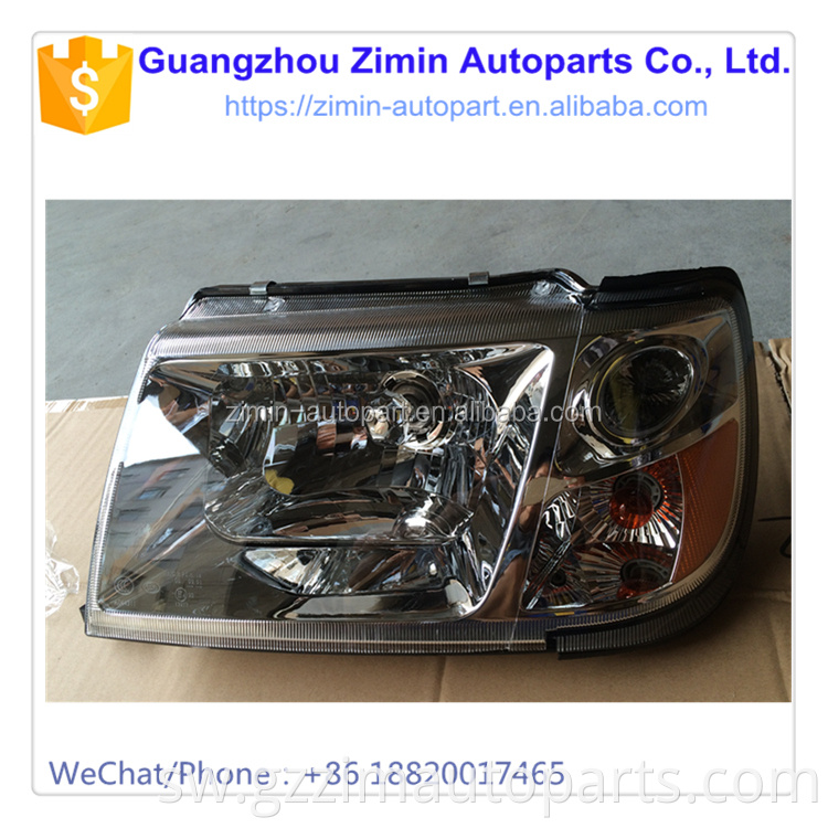 ABS Plastic Modified Front Head Lamp Light Used For Pick Up D23